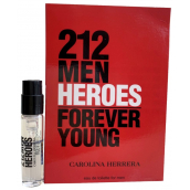 Carolina Herrera 212 Men Heroes toaletní voda pro muže 1,5 ml s rozprašovačem, vialka