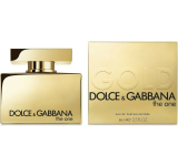 Dolce & Gabbana The One Gold Intense toaletná voda pre ženy 50 ml