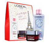 Loreal Paris Revitalift Laser X3 denný krém 50 ml + Skin Perfection micelárna voda 200 ml, kozmetická sada