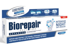 BioRepair Advanced Intensive Night zubná pasta pre remineralizáciu skloviny a svieži dych 75 ml