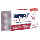 BioRepair Peribioma Pre žuvačky pre silné a zdravé ďasná 10 x 1,2 g