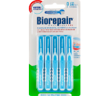 BioRepair Super Fine medzizubné kefky 0,6 mm svetlo modré 5 kusov