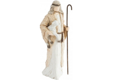Arora Design Pastier znázorňuje príchod baránka božieho vo vašom betlehemu Figúrka zo živice 22 cm