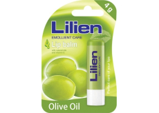 Lilien Olive Oil balzam na pery 4 g