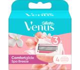 Gillette Venus ComfortGlide Spa Breeze náhradné hlavice 4 kusy pre ženy