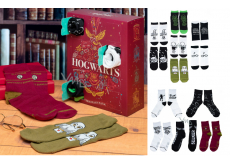 Epee Merch Adventný kalendár Harry Potter 12 dní ponožky