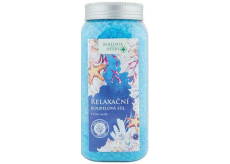Bohemia Gifts Morská relaxačná soľ do kúpeľa s extraktom z morských rias 900 g