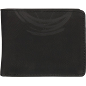 Albi Mužská záležitost peněženka Černá klasik 12 x 9 x 3 cm