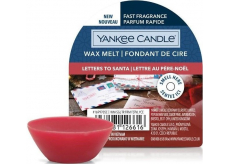 Yankee Candle Listy Santovi - Vianočné listy - vonný vosk do aromalampy 22 g