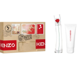 Kenzo Flower by Kenzo parfumovaná voda pre ženy 30 ml + telové mlieko 75 ml, darčeková sada pre ženy