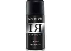 La Rive Password dezodorant v spreji pre mužov 150 ml