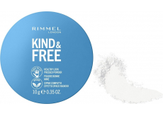 Rimmel London Kind & Free púder 001 Translucent 10 g