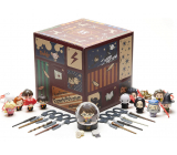 Epee Merch Harry Potter - adventný kalendár s 24 darčekmi | Obsahuje predmety ako napríklad prútiky a ikonické postavy