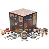 Epee Merch Harry Potter - Adventní kalendář Paladone Cube s 24 dárky | Zahrnuje předměty, jako jsou hůlky a ikonické postavy