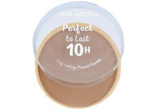 Miss Sporty Perfect to Last 10H púder 010 Porcelain 9 g