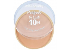 Miss Sporty Perfect to Last 10H prášok 030 Light 9 g