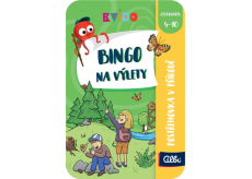 Albi Kvído Bingo výlety Postřehovka v přírodě doporučený věk 4+