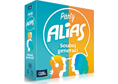Albi Party Alias Clash of Generations tímová párty hra odporúčaný vek 12+