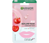 Garnier Skin Naturals Replump Mask Výplňová textilná maska na pery 5 g