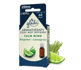 Difuzér Glade Aromatherapy Cool Mist Calm Mind Bergamot + náplň esenciálneho oleja Lemongrass 17,4 ml