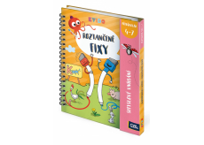 Albi Kvído Tancujúce značky Kniha aktivít pre zmyslové vnímanie pre deti od 4 do 7 rokov