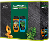 Palmolive Men Citrus Sport 3v1 sprchový gél na telo, tvár a vlasy 2 x 250 ml, kozmetická sada pre mužov