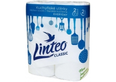 Linteo Classic papierové kuchynské utierky 2 kusy