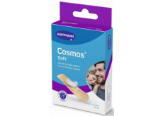 Cosmos Soft mäkká elastická náplasť 19 x 72 mm 20 kusov
