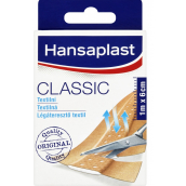 Hansaplast Classic silne priľnavá náplasť 1 mx 6 cm