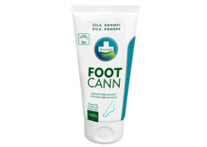 Annabis Footcann Organický výživný krém na nohy 75 ml