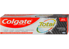 Colgate Total Charcoal & Clean zubná pasta s aktívnym uhlím 75 ml