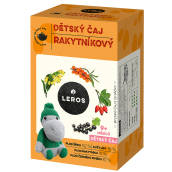 Leros Dětský čaj Rakytníkový bylinný čaj pro děti 20 x 2 g