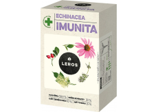 Leros Echinacea imunita bylinná zmes s echinaceou a šípkami, ktoré podporujú prirodzenú imunitu organizmu 20 x 1,5 g