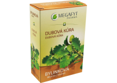 Megafyt Bylinný čaj z dubovej kôry na liečbu hemoroidov a ekzémov 100 g