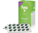 Plantur 39 Aktívne kapsule na vlasy pre ženy, doplnok stravy 60 kusov
