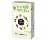 Leros Mateřídouška bylinný čaj přispívající k normální funkci dýchacího systému a k hladkému trávení 20 x 1,5 g