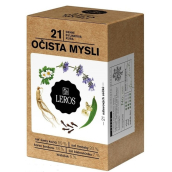 Leros Očista mysle 21-dňová bylinná čajová kúra pomáha navodiť duševnú pohodu 21 x 1,3 g