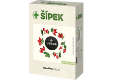 Leros Šípkový bylinný čaj z plodov šípok na podporu prirodzenej obranyschopnosti organizmu a odolnosti dýchacích ciest 150 g