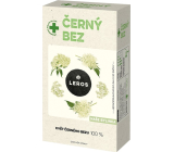Leros Bylinný čaj z čierneho bezu podporuje vylučovanie a očistu organizmu 20 x 1 g