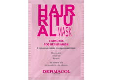 Dermacol Hair Ritual intenzívna regeneračná maska 15 ml