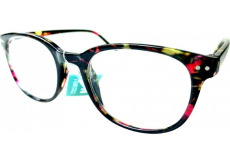 Berkeley dioptrické okuliare na čítanie +3,0 plastové modrofialovo-hnedé 1 kus MC2198