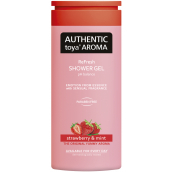 Authentic Toya Aroma Strawberry & Mint aromatický sprchový gel 400 ml