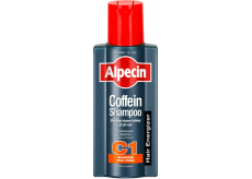 Alpecin Energizer Coffein C1, Šampón s kofeínom stimuluje rast vlasov, spomaľuje dedičné vypadávanie vlasov 375 ml