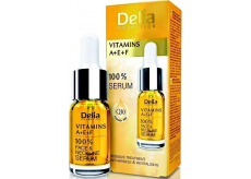 Delia Cosmetics 100% pleťové sérum s vitamínmi A+E+F pre zrelú pleť 10 ml