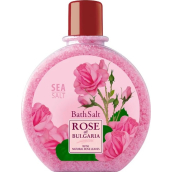 Rose of Bulgaria Morská soľ do kúpeľa z ružového oleja 360 g
