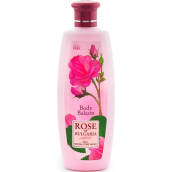 Rose of Bulgaria Telový balzam s ružovou vodou 330 ml
