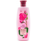Rose of Bulgaria Šampón s ružovou vodou pre všetky typy vlasov 330 ml
