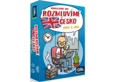 Albi Rozmluvíme Česko Konverzačná hra Work & Jobs odporúčaný vek 10+