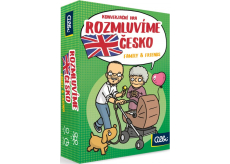 Albi Rozmluvíme Česko konverzačná hra Family & Friends odporúčaný vek 10+