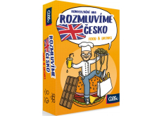 Albi Rozmluvíme Česko Konverzačná hra Food & Drinks odporúčaný vek 10+